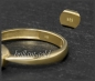 Preview: Gold Brillant Ring 0,69ct VS1; 585 Gelbgold